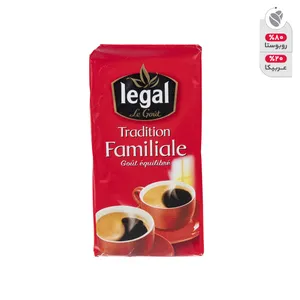 پودر قهوه لگال لگو مدل Tradition Familiale مقدار 250 گرم