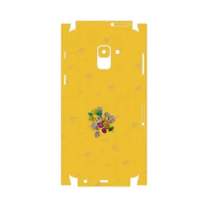 MAHOOT Nostalgic whirligig-FullSkin Cover Sticker for Samsung Galaxy A8 2018