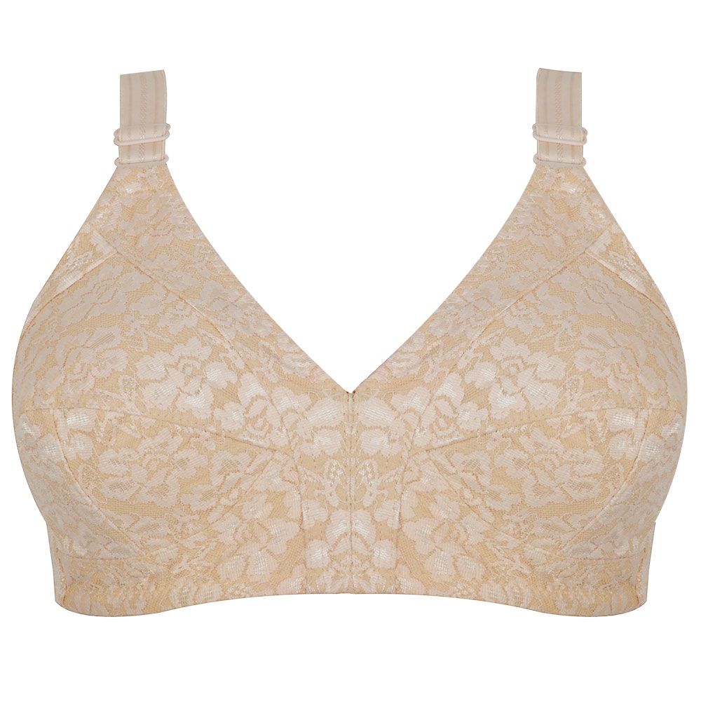 سوتین زنانه پرجامدا مدل 125013309 دانتل رنگ کرم -  - 5