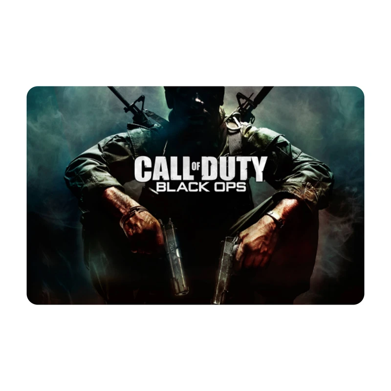 ماوس پد طرح کال آف دیوتی - call of duty مدل mpb692