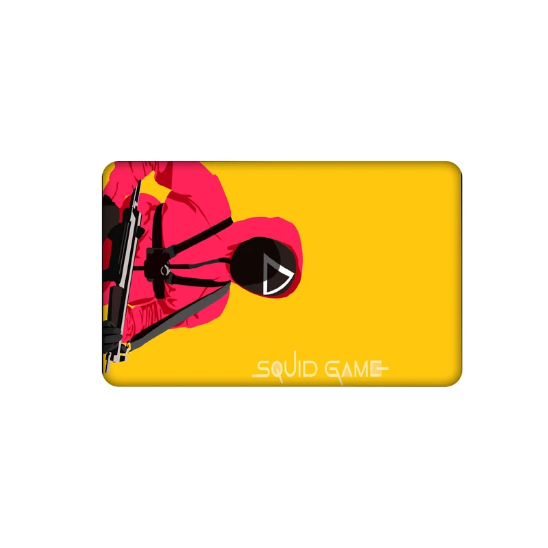 استیکر کارت مدل Squid game کد SP740
