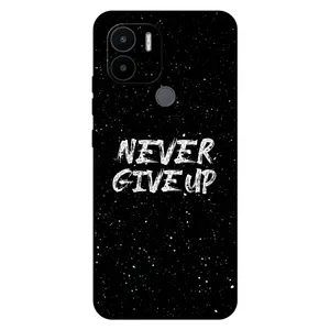 Megafone Never give up 1871 Cover For Xiaomi Redmi A1 Plus / A2 Plus