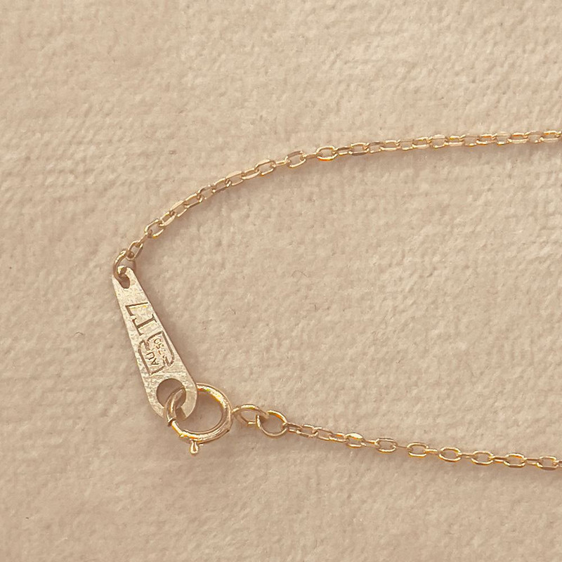 گردنبند طلا 18 عیار زنانه مدوپد مدل ایموجی کد C3-1-1105