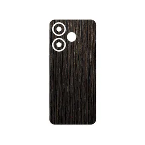 MAHOOT Dark-Gold-Stripes-Wood Cover Sticker for Xiaomi Redmi 13