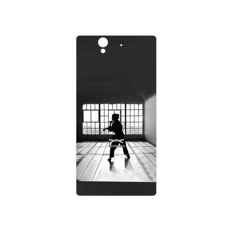 برچسب پوششی ماهوت مدل Karate مناسب برای گوشی موبایل سونی Xperia Z