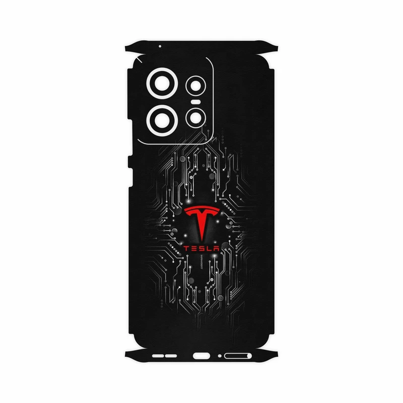 برچسب پوششی ماهوت مدل TESLA-FullSkin مناسب برای گوشی موبایل موتورولا Edge 50 Pro