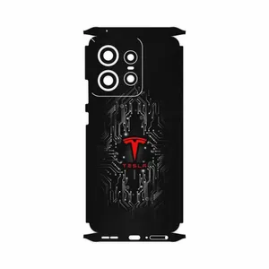 MAHOOT TESLA-FullSkin Cover Sticker for Motorola Edge 50 Pro