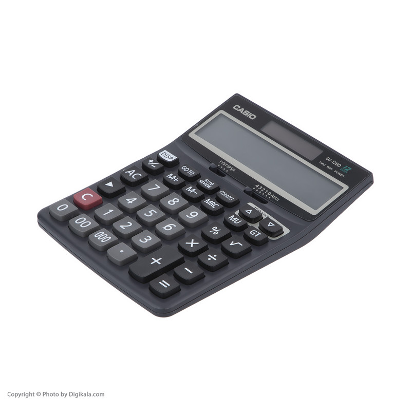 ماشین حساب مدل DJ-120D