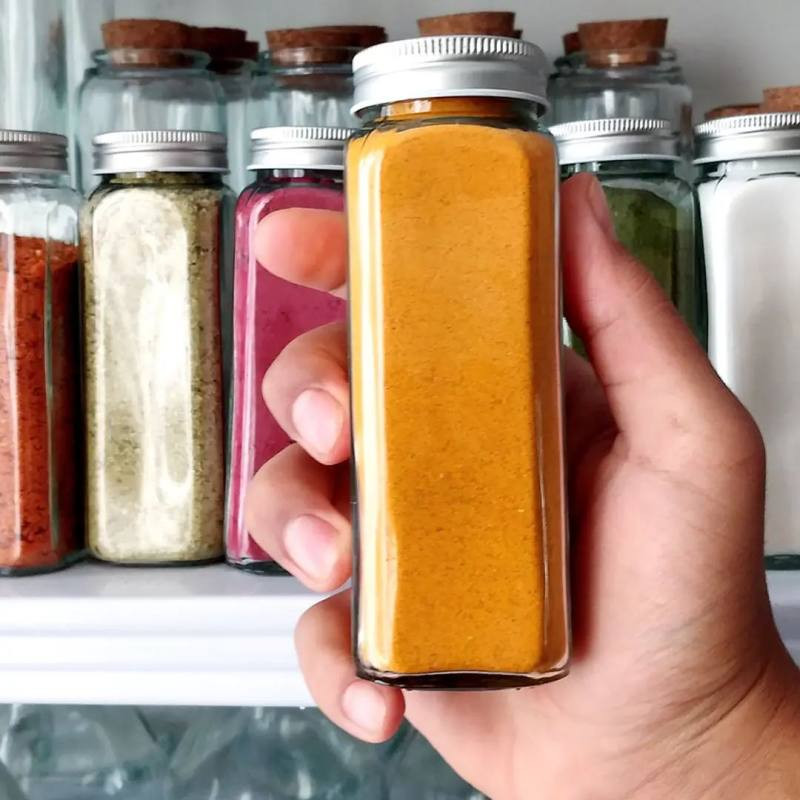 جا ادویه مدل آنتیک S1-24 مجموعه 24 عددی