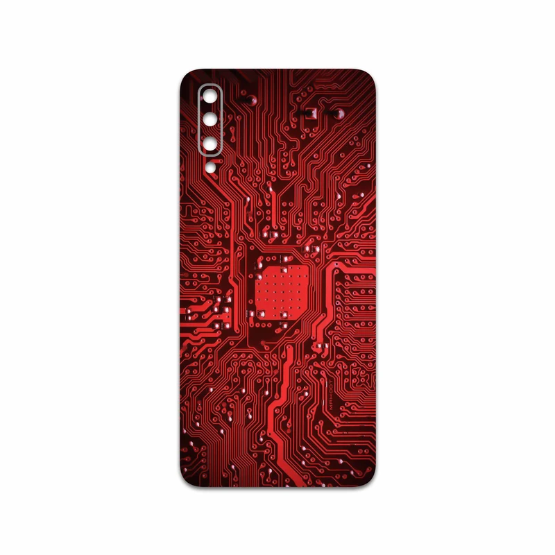 برچسب پوششی ماهوت مدل Red Printed Circuit Board مناسب برای گوشی موبایل سامسونگ Galaxy A70