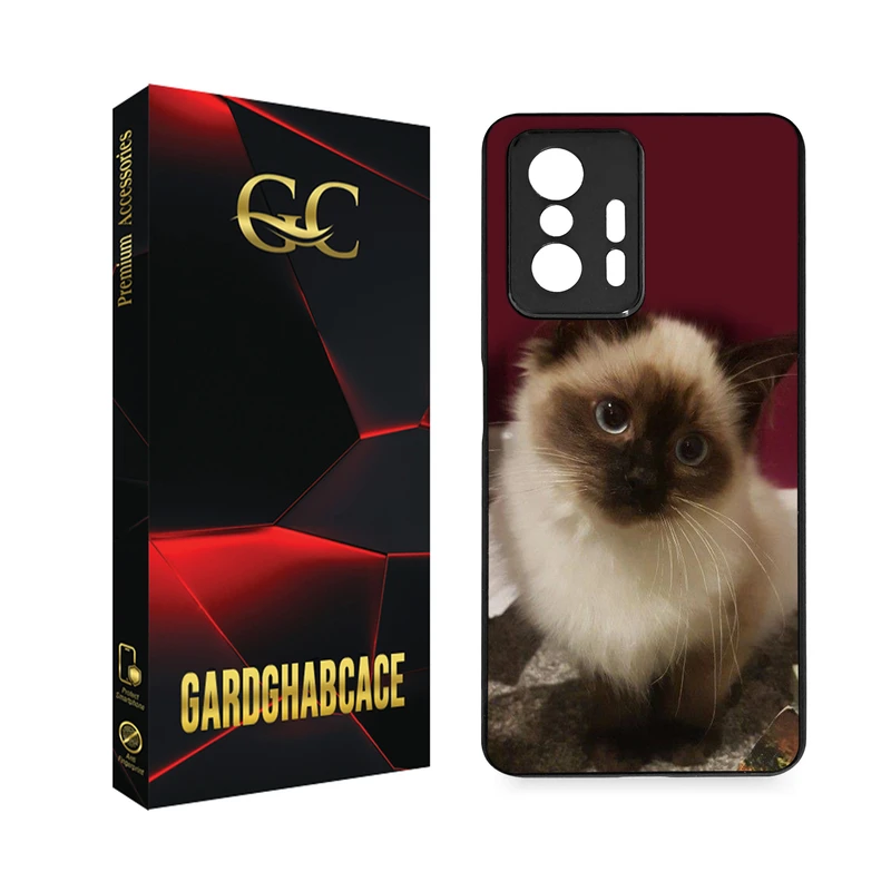 کاور گارد قاب کیس مدل دخترانه T مناسب برای گوشی موبایل شیائومی Mi 11T / Mi 11T Pro  