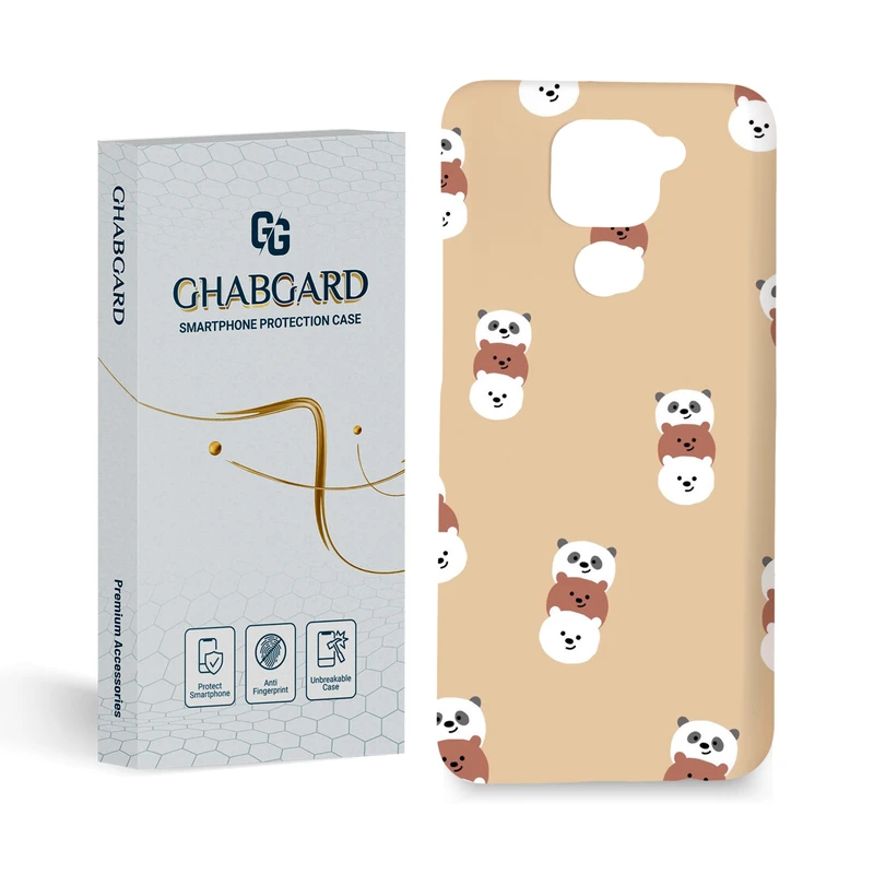  کاور قاب گارد مدل فانتزی مناسب برای گوشی موبایل شیائومی redmi note9