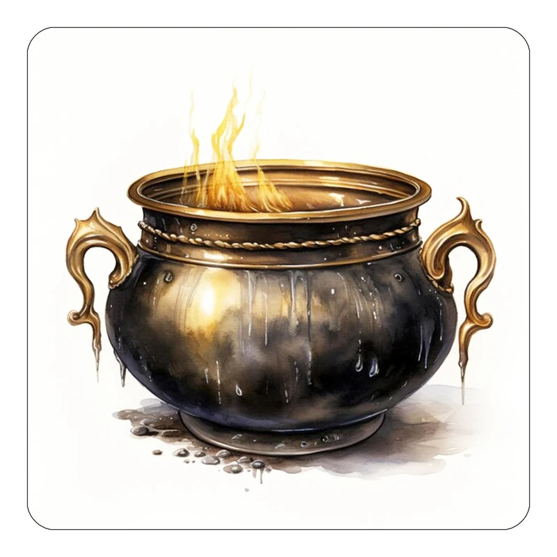 مگنت کاکتی طرح هری پاتر Harry Potter مدل mp45113