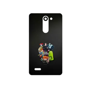 MAHOOT Hotel Transylvania Cover Sticker for LG L Bello