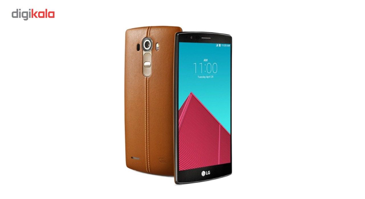 گوشی موبایل الجی مدل G4 H818P دو سیمکارت ظرفیت 32 گیگابایت با قاب پشتی چرمی main 1 1