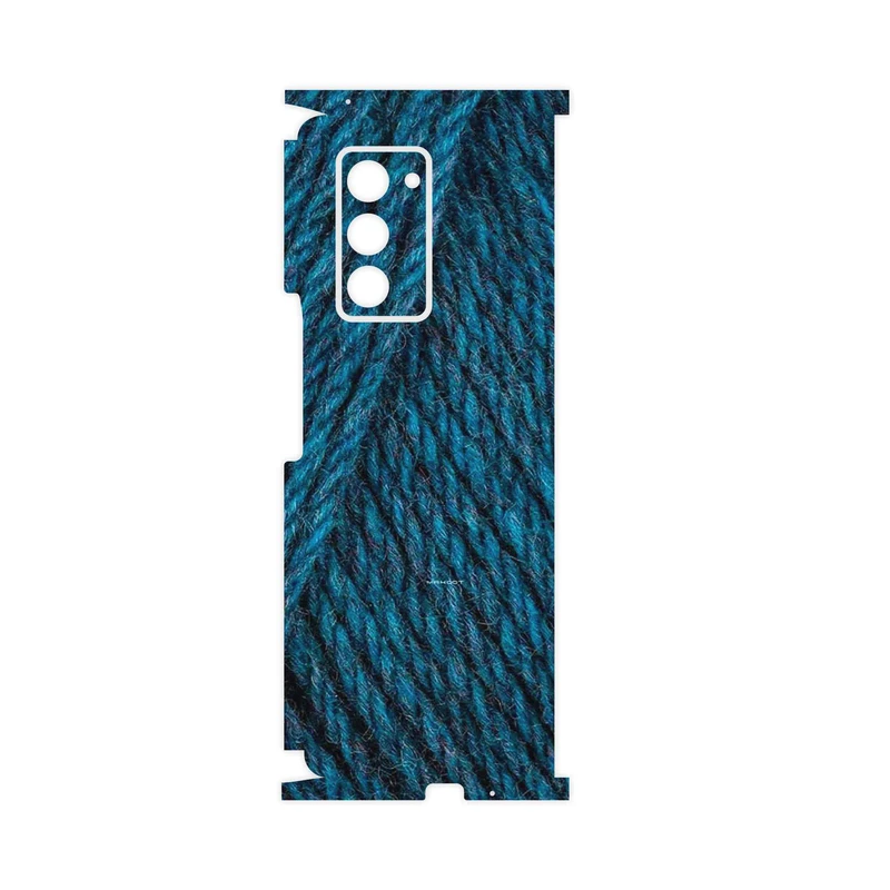 برچسب پوششی ماهوت مدل Fabric Texture 1-FullSkin مناسب برای گوشی موبایل سامسونگ Galaxy Z FOLD 2
