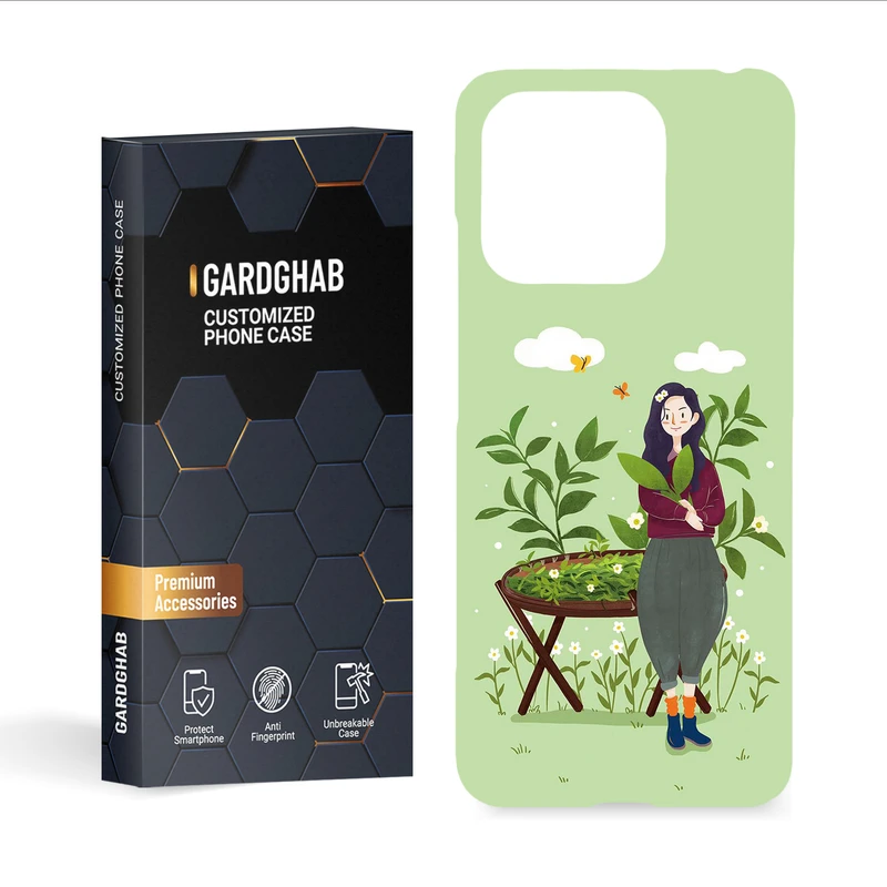 کاور گارد قاب مدل دخترانه مناسب برای گوشی موبایل شیائومی Redmi 12C