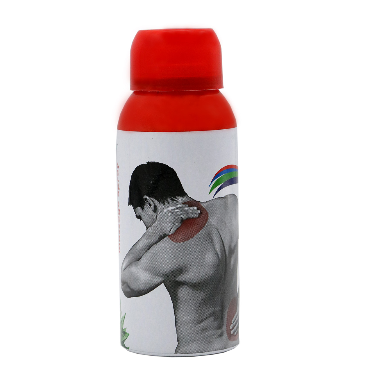 اسپره ماساژ و ضد درد رینبو مدل Massage Gel کد 593 حجم 200 گرم