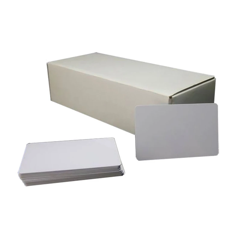 کارت پی وی سی سفید آی تی پی مدل Blank بسته 250 عددی
