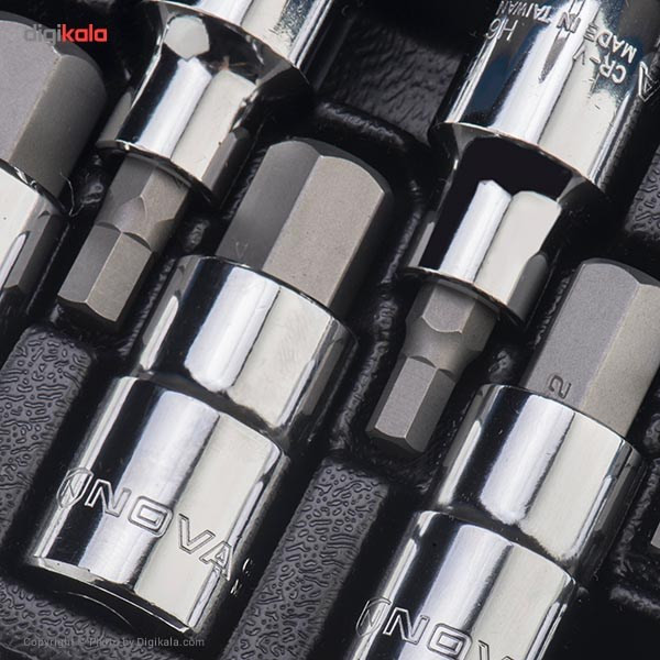 مجموعه مبدل سری بکس به سری آلن نووا مدل NTS 7004 با درایو 1/2 اینچ