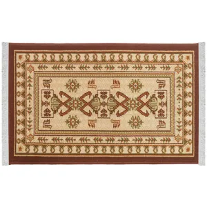 گلیم ماشینی کویر طرح سوپر گلیم مدل MT-KP500