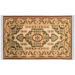 گلیم ماشینی کویر طرح سوپر گلیم مدل MT-KP501