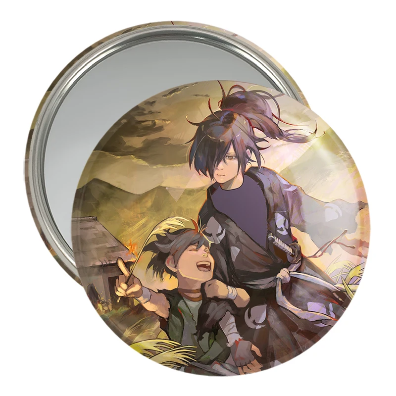 آینه جیبی خندالو مدل هیاکیمارو و دورورو انیمه دورور کد 33608