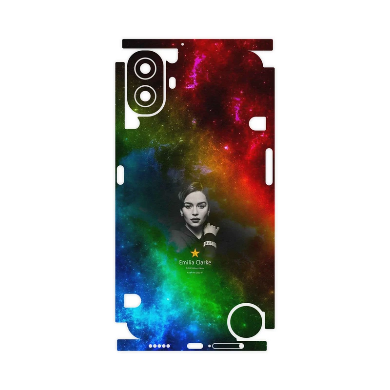 برچسب پوششی ماهوت مدل emilia clarke-FullSkin مناسب برای گوشی موبایل ناتینگ CMF Phone 1
