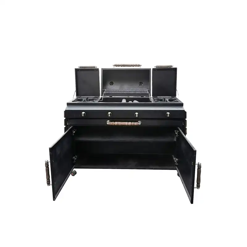 باربیکیو مدل گازی اجاقدار a140