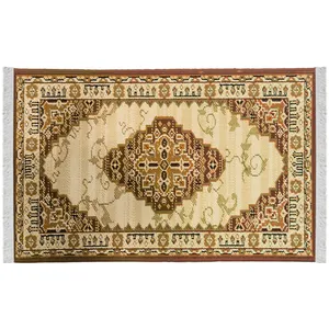 گلیم ماشینی کویر طرح سوپر گلیم مدل MT-KP502