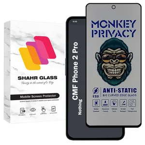 Shahr Glass AMPS Privacy Screen Protector Suitable For Nothing CMF Phone 2 Pro