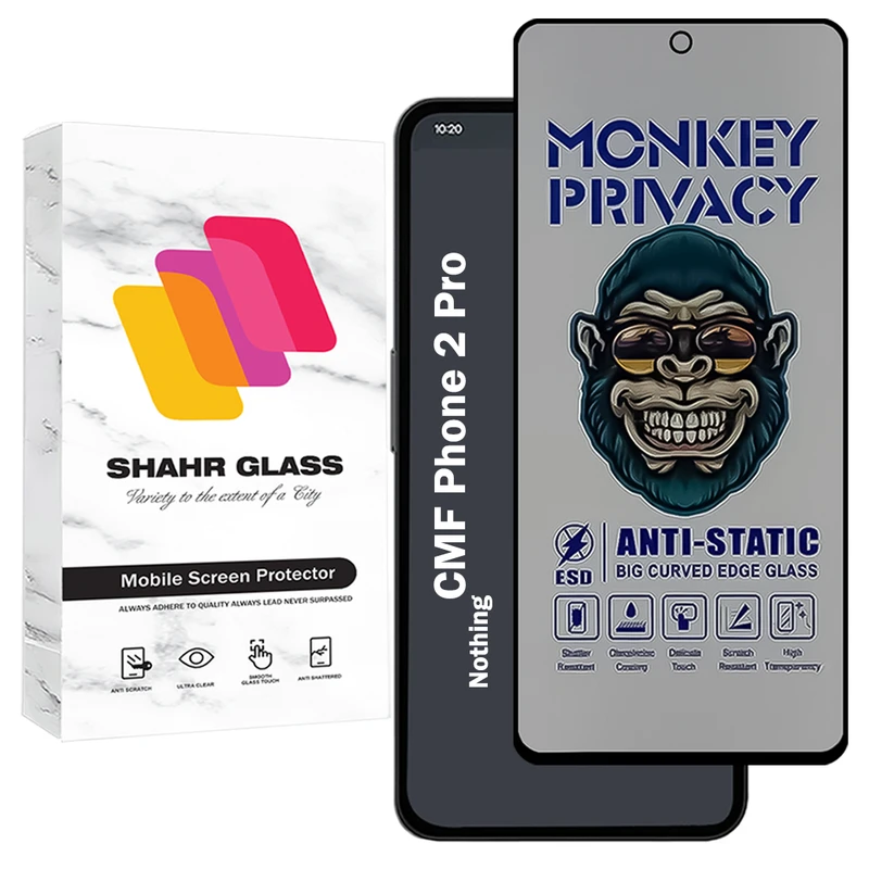 محافظ صفحه نمایش شهر گلس مدل AMPS مناسب برای گوشی موبایل ناتینگ CMF Phone 2 Pro 