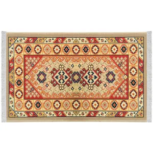 گلیم ماشینی کویر طرح سوپر گلیم مدل MT-KP504