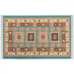 گلیم ماشینی کویر طرح سوپر گلیم مدل MT-KP505