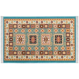 گلیم ماشینی کویر طرح سوپر گلیم مدل MT-KP505