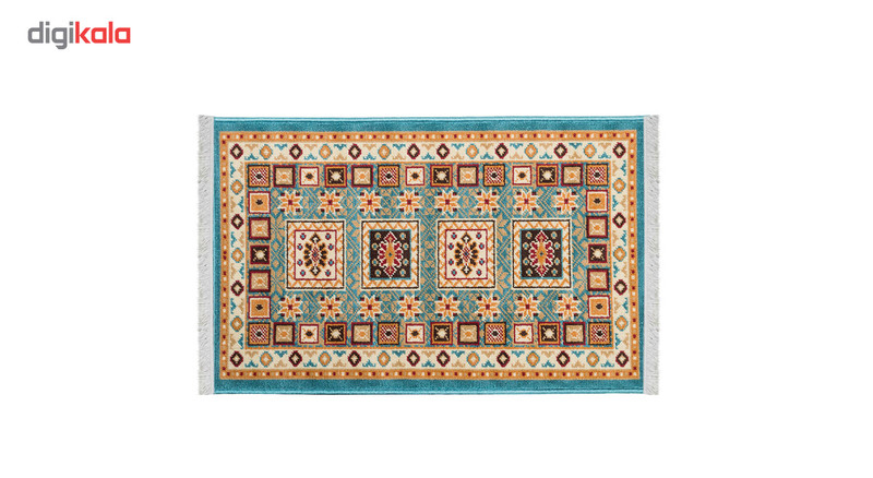 گلیم ماشینی کویر طرح سوپر گلیم مدل MT-KP505