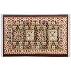 گلیم ماشینی کویر طرح سوپر گلیم مدل MT-KP507
