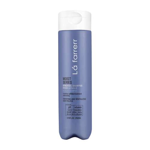 شامپو ضد ریزش لافارر مدل Minoxi For Dry Hair حجم 250 میلی لیتر