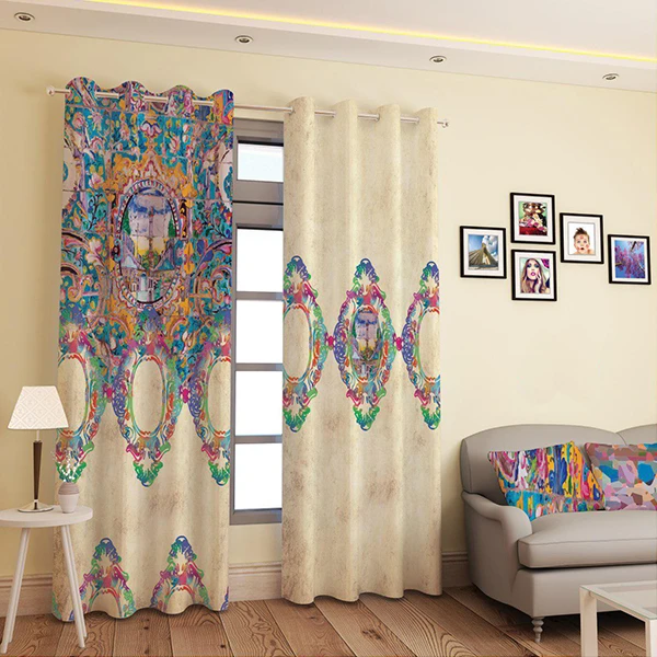 پرده کیندا مدل 1582