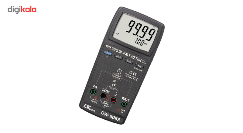 وات متر لوترون مدل DW-6063