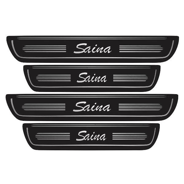 پارکابی خودرو آداک مدل  چرم کد Psaina مناسب برای ساینا مجموعه 4 عددی