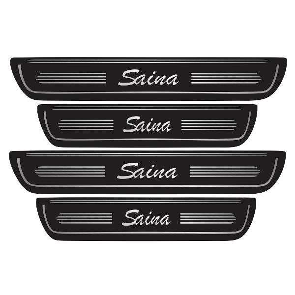 پارکابی خودرو آداک مدل  چرم کد Psaina مناسب برای ساینا مجموعه 4 عددی