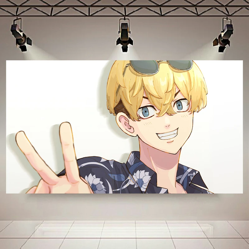 تابلو بوم طرح انیمه مدل Tokyo Revengers کد AR30600