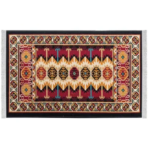 گلیم ماشینی کویر طرح سوپر گلیم مدل MT-KP508