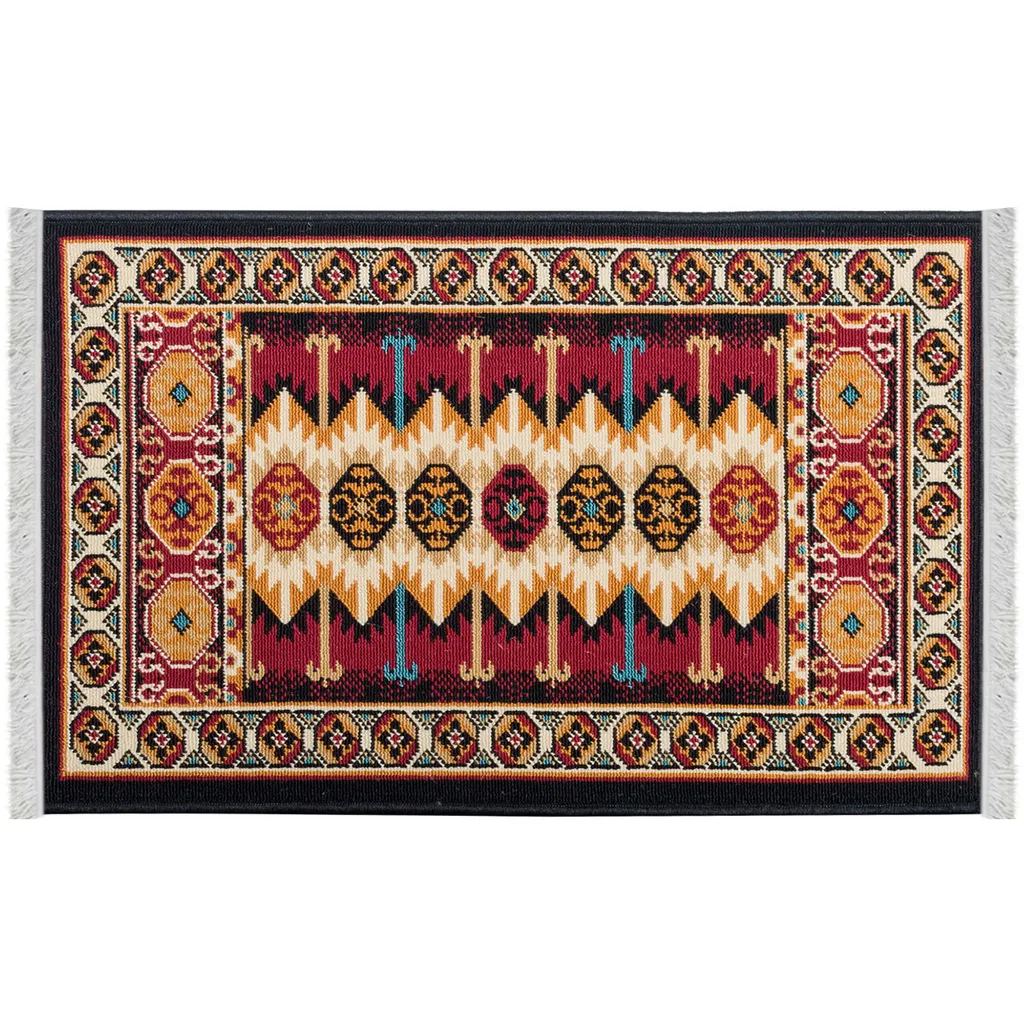 گلیم ماشینی کویر طرح سوپر گلیم مدل MT-KP508
