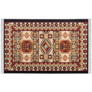 گلیم ماشینی کویر طرح سوپر گلیم مدل MT-KP510