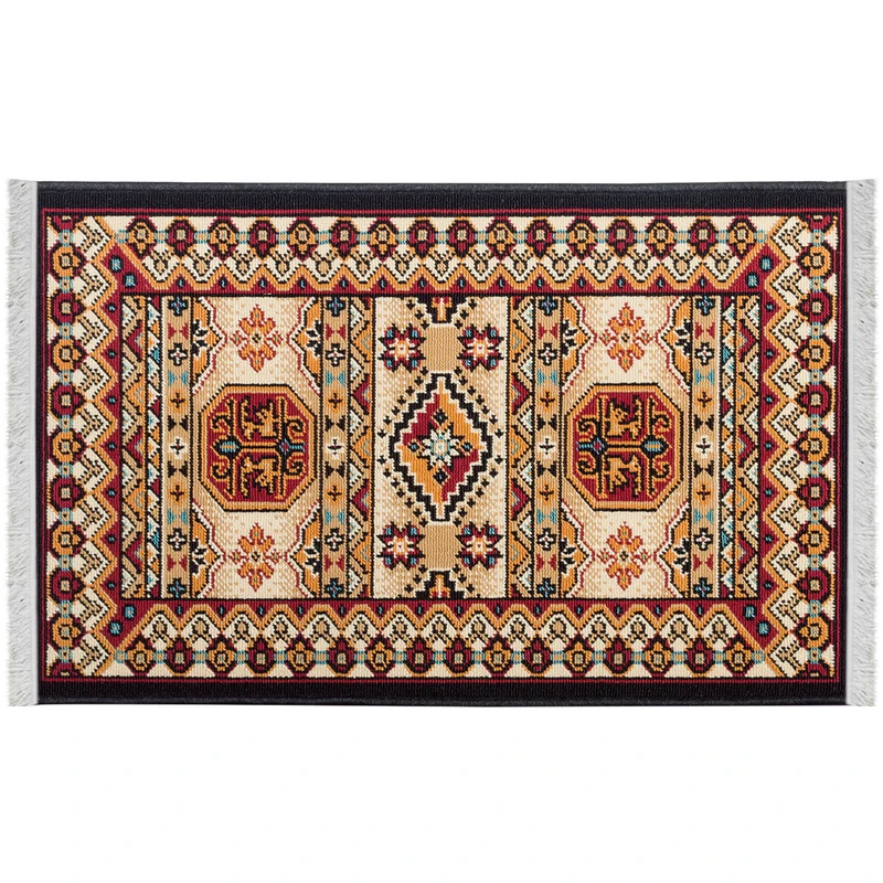 گلیم ماشینی کویر طرح سوپر گلیم مدل MT-KP510