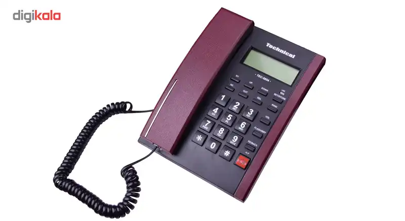 تلفن تکنیکال مدل TEC-5854