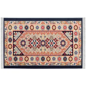 گلیم ماشینی کویر طرح سوپر گلیم مدل MT-KP511