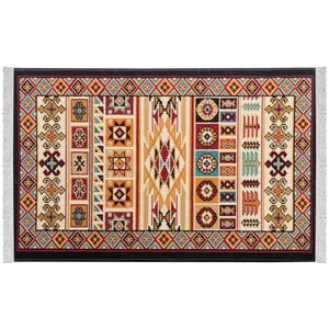 گلیم ماشینی کویر طرح سوپر گلیم مدل MT-KP512